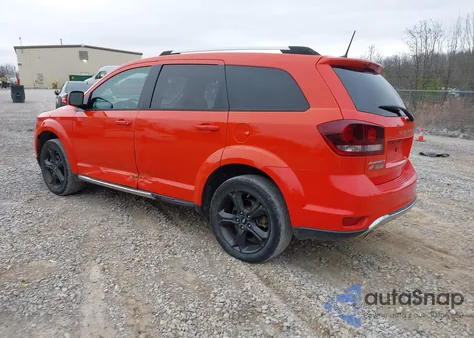 2019 Dodge Journey Crossroad Awd из США, поврежденный, VIN 3C4PDDGG4KT838616